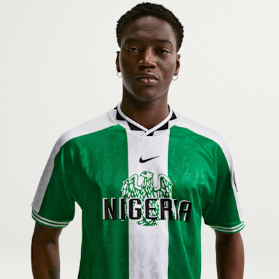 Nigeria 1996 Reissue Men's Nike Dri-FIT Football Replica Jersey